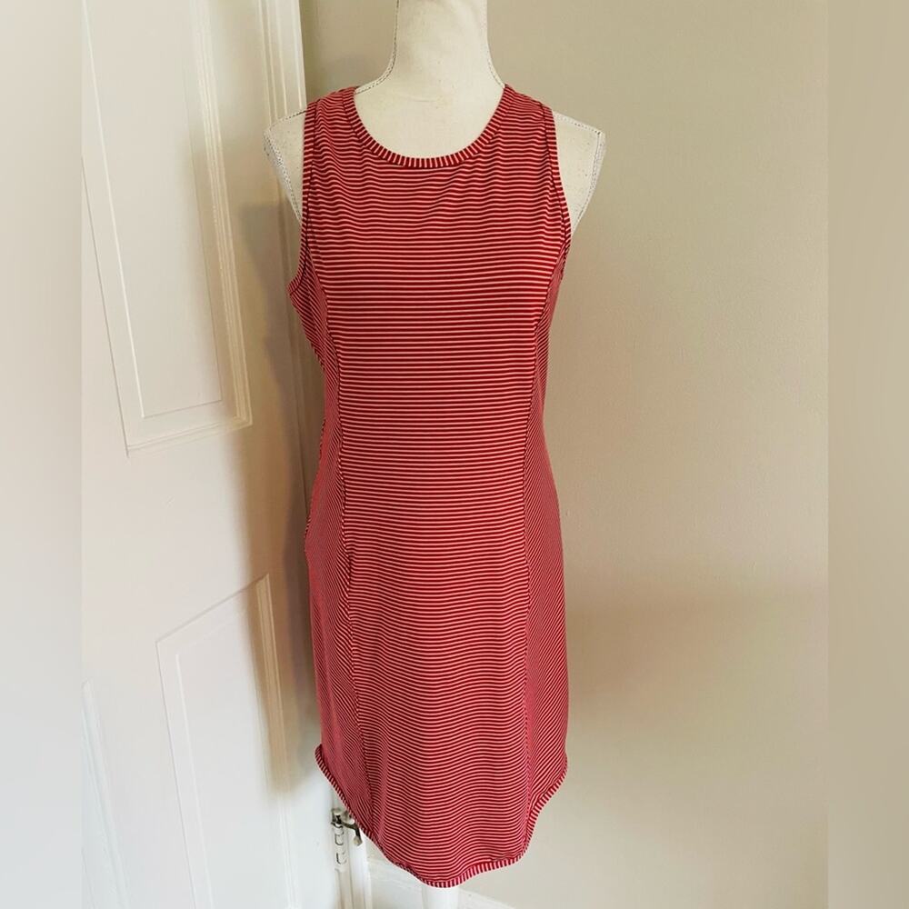 Title Nine Striped Sleeveless Dress